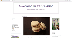 Desktop Screenshot of lavandainterrazza.blogspot.com