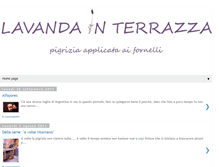 Tablet Screenshot of lavandainterrazza.blogspot.com