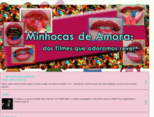 Tablet Screenshot of minhocasdeamora.blogspot.com