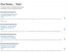 Tablet Screenshot of elsapataky.blogspot.com