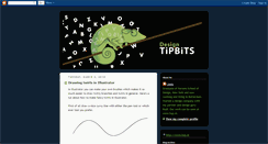 Desktop Screenshot of designtipbits.blogspot.com