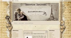 Desktop Screenshot of c-scribendi.blogspot.com