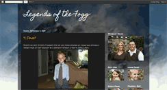 Desktop Screenshot of foggyfamily.blogspot.com