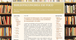 Desktop Screenshot of biblioteconomiagyn.blogspot.com