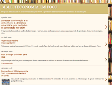 Tablet Screenshot of biblioteconomiagyn.blogspot.com