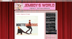 Desktop Screenshot of jemboysworld.blogspot.com