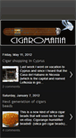 Mobile Screenshot of cigaromania.blogspot.com