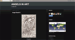 Desktop Screenshot of angels-anges-art.blogspot.com