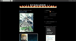 Desktop Screenshot of kukkanen-archive.blogspot.com