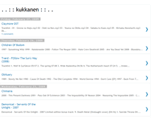 Tablet Screenshot of kukkanen-archive.blogspot.com