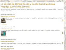 Tablet Screenshot of laclinicadeldoctorcureta.blogspot.com