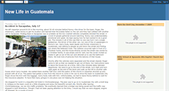 Desktop Screenshot of newlifeguatemala.blogspot.com