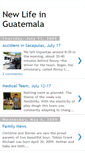 Mobile Screenshot of newlifeguatemala.blogspot.com