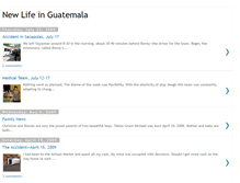 Tablet Screenshot of newlifeguatemala.blogspot.com