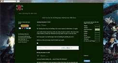 Desktop Screenshot of orkblogboy.blogspot.com