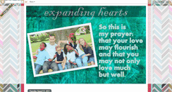 Desktop Screenshot of expanding-heart.blogspot.com