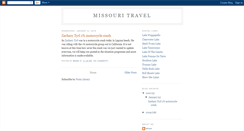 Desktop Screenshot of missouritravle.blogspot.com