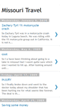 Mobile Screenshot of missouritravle.blogspot.com