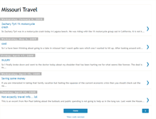 Tablet Screenshot of missouritravle.blogspot.com