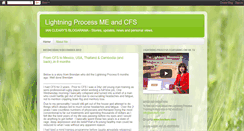 Desktop Screenshot of lightning-process.blogspot.com