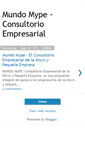 Mobile Screenshot of mundomype.blogspot.com
