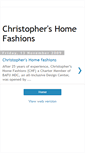 Mobile Screenshot of christopherhomedesign.blogspot.com