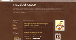 Desktop Screenshot of mkcrow.blogspot.com