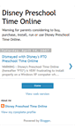 Mobile Screenshot of disney-pto.blogspot.com