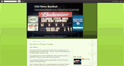 Desktop Screenshot of csuramsbaseball.blogspot.com