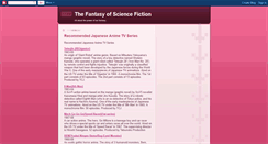 Desktop Screenshot of fantasyofsciencefiction.blogspot.com