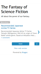 Mobile Screenshot of fantasyofsciencefiction.blogspot.com