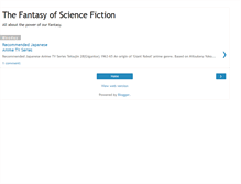 Tablet Screenshot of fantasyofsciencefiction.blogspot.com