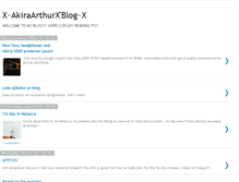 Tablet Screenshot of akiraarthurx.blogspot.com