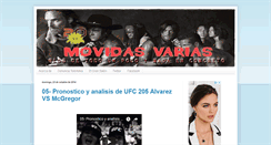 Desktop Screenshot of movidas-varias.blogspot.com