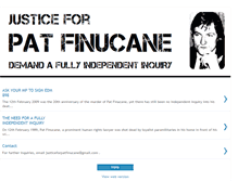 Tablet Screenshot of patfinucane.blogspot.com