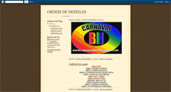 Desktop Screenshot of ordemdedesfiles.blogspot.com