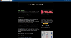 Desktop Screenshot of leftsoldier.blogspot.com