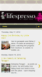 Mobile Screenshot of lifespress0.blogspot.com