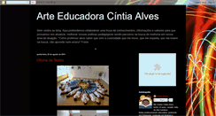 Desktop Screenshot of cintiavp.blogspot.com