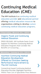 Mobile Screenshot of continuing-medical-education-cme.blogspot.com