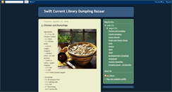 Desktop Screenshot of dumplingbazaar.blogspot.com