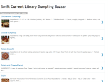 Tablet Screenshot of dumplingbazaar.blogspot.com