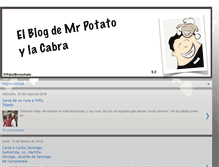 Tablet Screenshot of elblogdemrpotato.blogspot.com