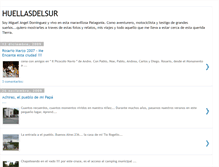 Tablet Screenshot of mad-huellasdelsur.blogspot.com
