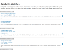 Tablet Screenshot of jacob-co-watches.blogspot.com