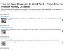 Tablet Screenshot of american-memories.blogspot.com