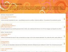 Tablet Screenshot of elrincondelviento.blogspot.com