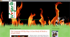 Desktop Screenshot of naijamaniac.blogspot.com