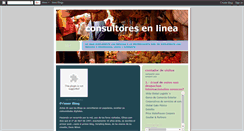 Desktop Screenshot of consultoresbuap.blogspot.com