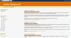 Desktop Screenshot of feriedanmark.blogspot.com